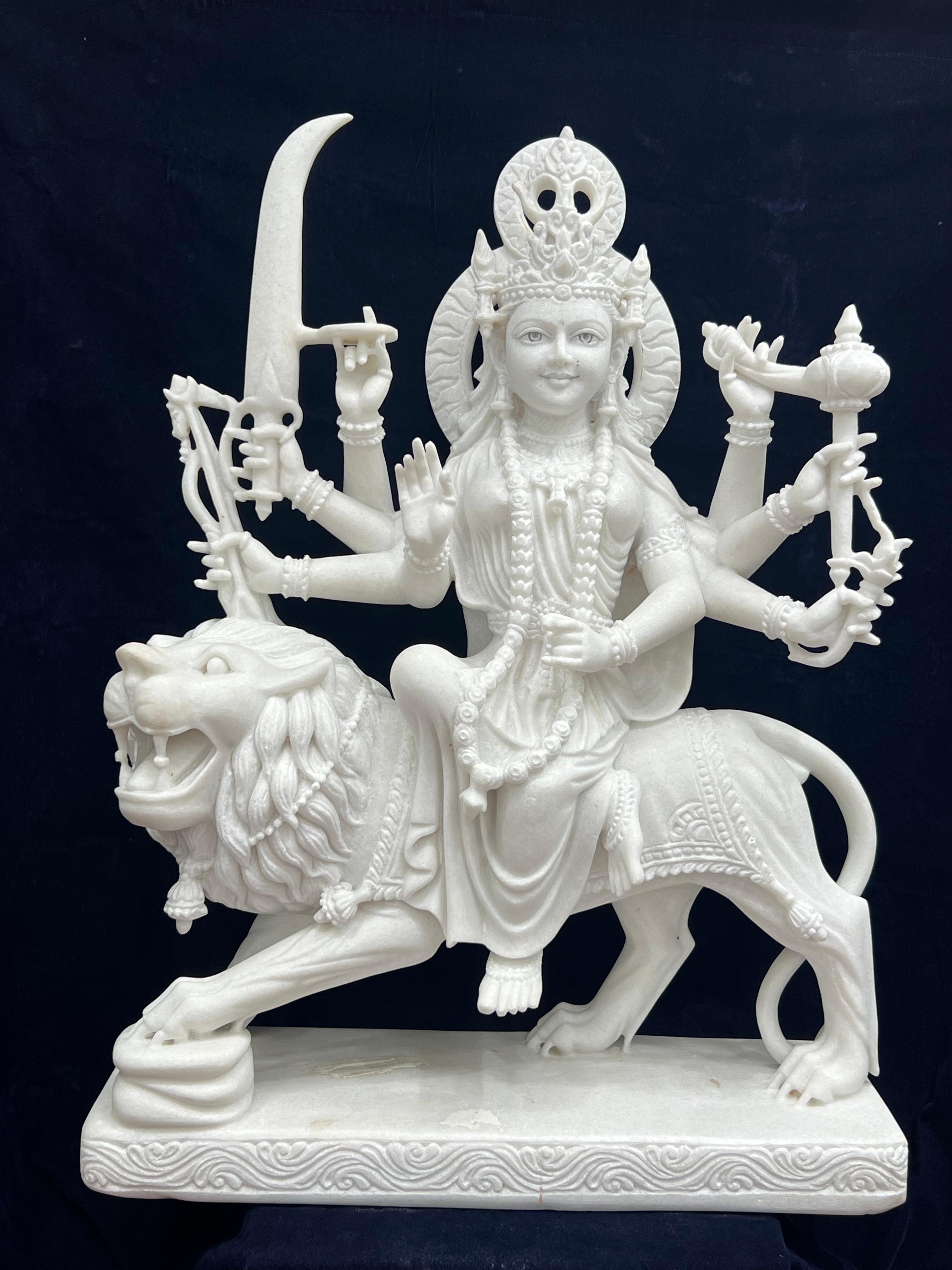 Marble Durga Mata